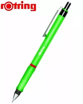 Карандаш механический 0.7мм HB, пластик/металл, зеленый, Rotring VISUCLICK (2088550)