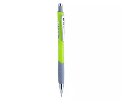 Карандаш механический 0.7мм, с ластиком, пластик, цвета в ассортименте, резиновый держатель, Deli (E37091)