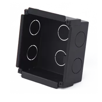 Каркас DAHUA VTOB107, 125x135x56мм, металл, черный (DH-VTOB107)