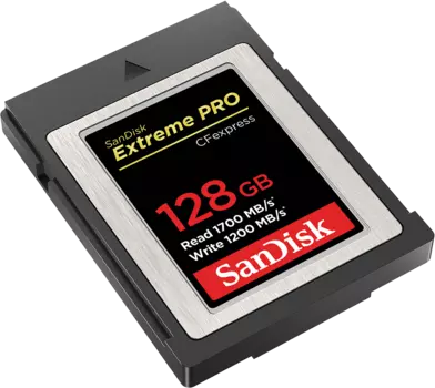 Карта памяти 128Gb CompactFlash Sandisk CFexpress (SDCFE-128G-GN4NN)