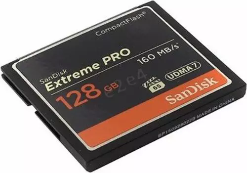 Карта памяти 128Gb CompactFlash Sandisk Class 10