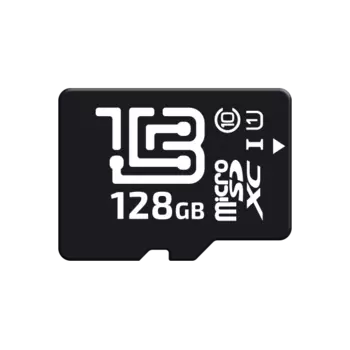 Карта памяти 128Gb microSDXC BaseTech Class 10 UHS-I U1 (BTMSD128GU1)