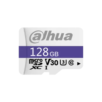 Карта памяти 128Gb microSDXC Dahua C100 Class 10 UHS-I U3 V30 (DHI-TF-C100/128GB)