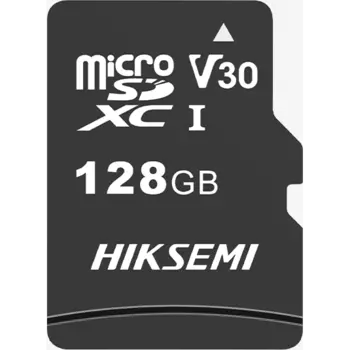 Карта памяти 128Gb microSDXC HIKSEMI NEO Class 10 UHS-I V30 (HS-TF-C1/128G)
