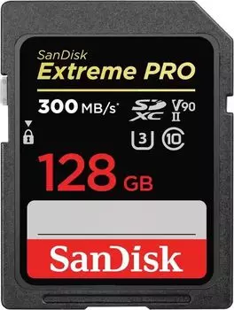 Карта памяти 128Gb SDXC Sandisk Class 10 (SDSDXDK-128G-GN4IN)