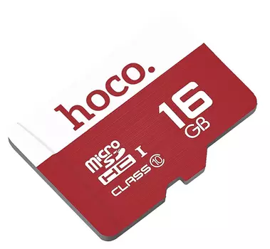 Карта памяти 16Gb microSD Hoco Class 10 (0)