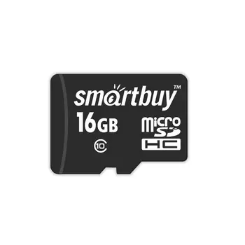 Карта памяти 16Gb microSDHC SmartBuy LE Class 10