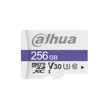 Карта памяти 256Gb microSDXC Dahua C100 Class 10 UHS-I U3 V30 (DHI-TF-C100/256GB)