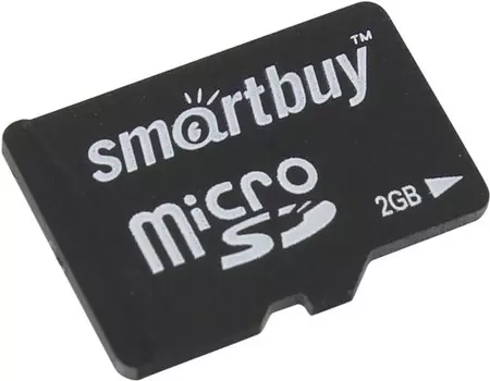 Карта памяти 2Gb microSD SmartBuy Class 2