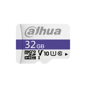 Карта памяти 32Gb microSDHC Dahua Class 10 UHS-I U1 V10 (DHI-TF-C100/32GB)