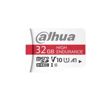 Карта памяти 32Gb microSDHC Dahua S100 High Endurance Class 10 UHS-I U1 V10 A1 (DHI-TF-S100/32G)