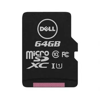 Карта памяти 64Gb microSDXC Dell iDRAC vFlash Class 10 UHS-I U1 (6R6N4-CON)