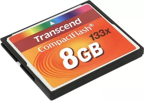 Карта памяти 8Gb CompactFlash Transcend 133X