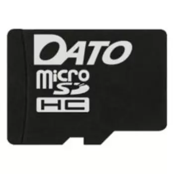 Карта памяти 8Gb microSDHC Dato Class 10 UHS-I U1 (DTTF008GUIC10)