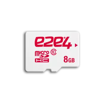 Карта памяти 8Gb microSDHC e2e4 Class 10 без адаптера (OT08GMSD10)