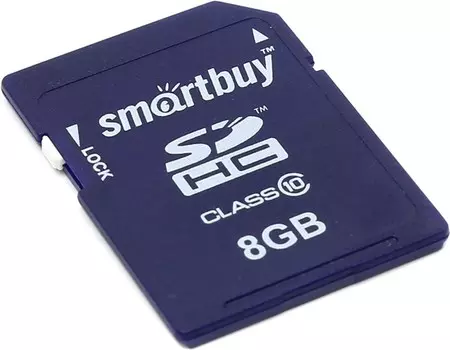 Карта памяти 8Gb SDHC SmartBuy Class 10
