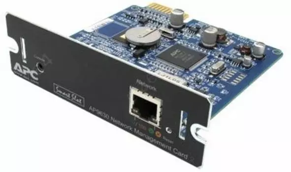 Карта управления APC UPS Network Management (AP9630) - снята с производства, замена AP9640