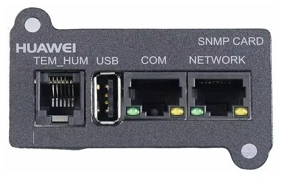 Карта управления Huawei RMS-SNMP01A1, для UPS2000-G 6-20kVA (02350KCR)