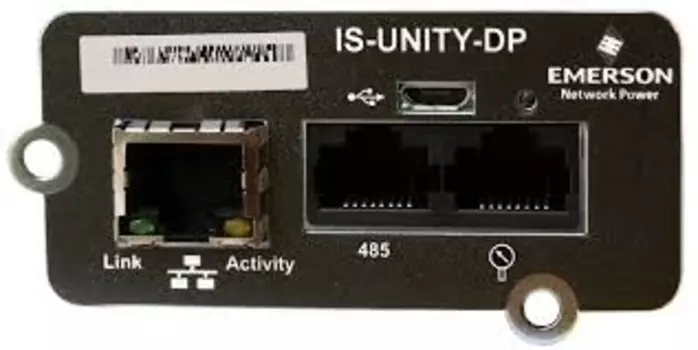 Карта управления Liebert, для GXT3/GXT4 (IS-UNITY-SNMP)