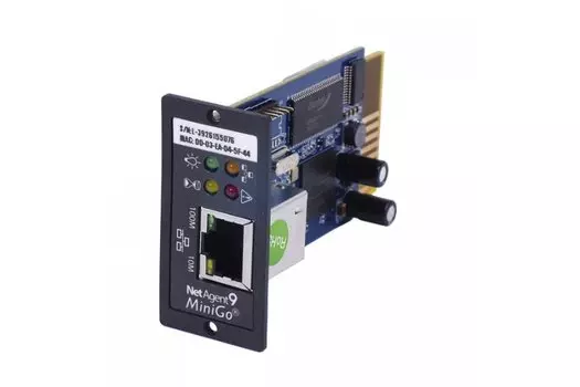 Карта управления POWERMAN DL801 (POWERMAN SNMP DL801)