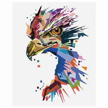 Картина по номерам ОСТРОВ СОКРОВИЩ "Хищник", 40смx50см (663357)