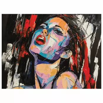 Картина по номерам ОСТРОВ СОКРОВИЩ "Экстаз", 40смx50см (663333)