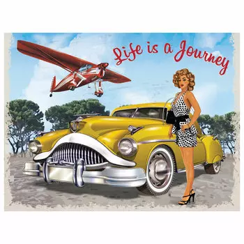 Картина по номерам ОСТРОВ СОКРОВИЩ "Стильное ретро", 40смx50см (663341)