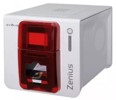 Карточный принтер Evolis Zenius, односторонний сублимационный, цветной, USB (ZN1U0000RS)