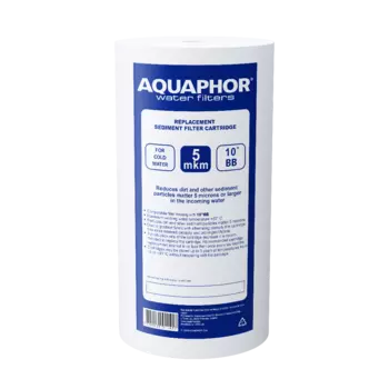 Картридж Аквафор ЭФГ 112/250 5 мкм х/в для Гросс 10, Big Blue 10-3/4", 10-1", 1шт