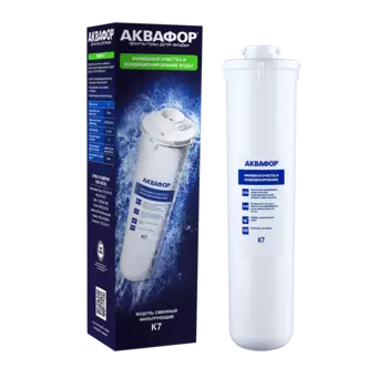 Картридж Аквафор К7 для Кристалл, 8000 л, 1 шт. (К1-07)