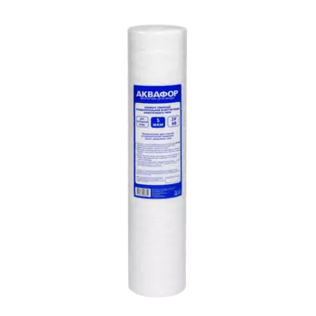 Картридж Аквафор РР 112/508 5 мкм х/в (намоточного типа) для Гросс 20, Big Blue 20-3/4", 20-1" (корпус), 1 шт