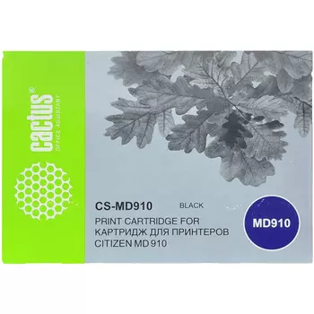 Картридж Cactus CS-MD910 для Citizen MD-910, black