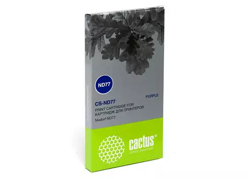 Картридж Cactus CS-ND77 для Nixdorf ND77, ресурс 1 500 000 зн, purple