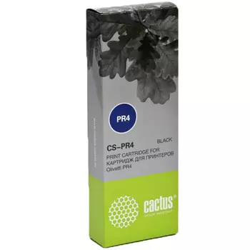 Картридж Cactus CS-PR4 для Olivetti PR4, ресурс 2 600 000 зн, black