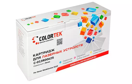 Картридж Colortek 013R00625 для Xerox 3119 (СТ-013R00625)