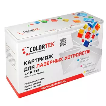 Картридж Colortek для Kyocera (СТ-TK-715)