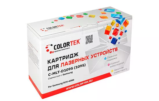 Картридж Colortek MLT-D109S для Samsung (СТ-MLT-D109S)