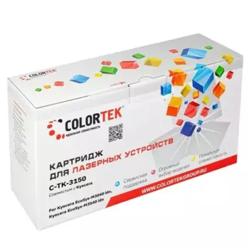 Картридж Colortek TK-3150 для Kyocera (СТ-TK-3150)