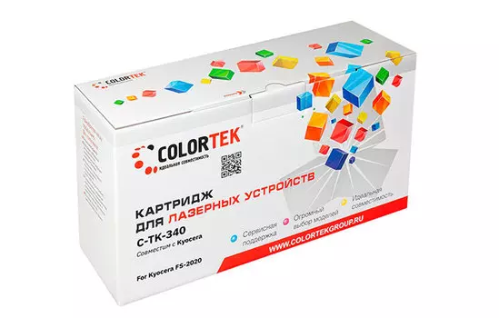 Картридж Colortek TK-340 для Kyocera (СТ-TK-340)