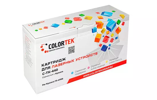 Картридж Colortek TK-440 для Kyocera (СТ-TK-440)