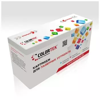 Картридж Colortek TK-590K для Kyocera, черный (СТ-TK-590Bk)