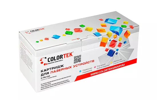 Картридж Colortek TN-114 для Konica Minolta (СТ-TN-114)