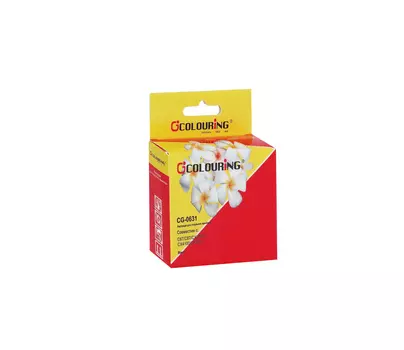 Картридж струйный Colouring CG-0631 (631), черный, совместимый, 250 страниц, для Epson C67/C87/CX3700/CX4100/CX4700