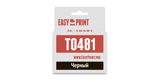 Картридж струйный EasyPrint IE-T0481, совместимый, для Epson Stylus Photo R200/300/RX500/600