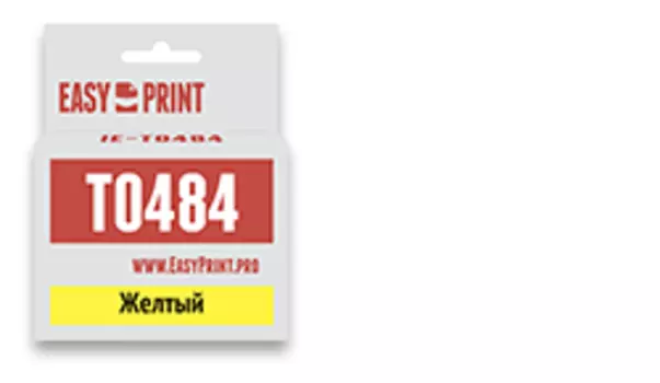 Картридж струйный EasyPrint IE-T0484, совместимый, для Epson Stylus Photo R300/RX500