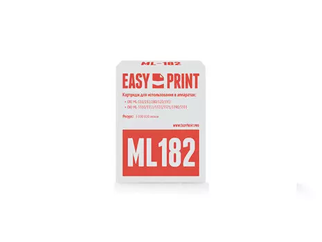Картридж EasyPrint MO-182 для OKI ML-182 / 192 / 280 / 320 / 390 / 3310 / 3311 / 3320 / 3321 / 3390 / 3391