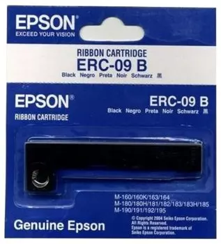 Картридж Epson ERC-09B оригинальный для HX-20/M160/M180/M190, 220000 зн, черный (C43S015354)