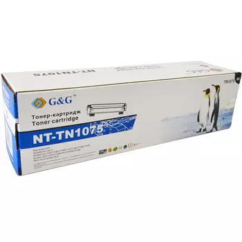 Картридж G&G NT-TN1075 для Brother HL-1110R/1112R DCP-1510R/1512R MFC-1810R/1815R 1000стр