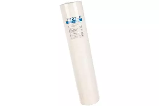 Картридж Гейзер PP 25-20BB для проточных фильтров, 600000 л, 1 шт. (28209)