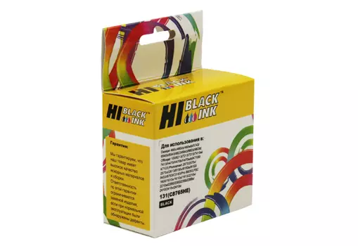 Картридж струйный Hi-Black HB-С8765HE (131/С8765HE), совместимый, для HP DJ 460C/5743/6543, Officejet6213/7213/7313/7413